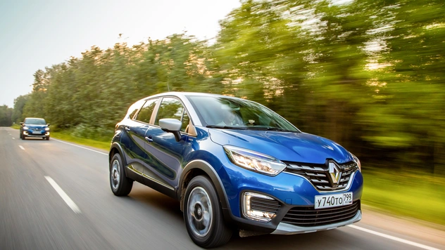 Renault Kaptur: внутренний прогресс