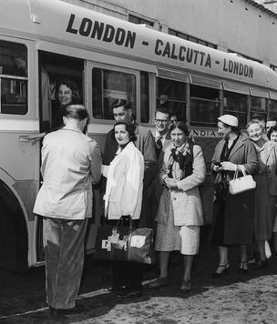 Лондон — Калькутта: краткая история самого длинного автобусного маршрута в истории