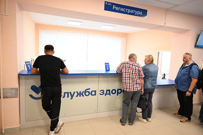 Переславскую ЦРБ ремонтируют в рамках нацпроекта «Продолжительная и активная жизнь» | Источник: пресс-служба губернатора Ярославской области