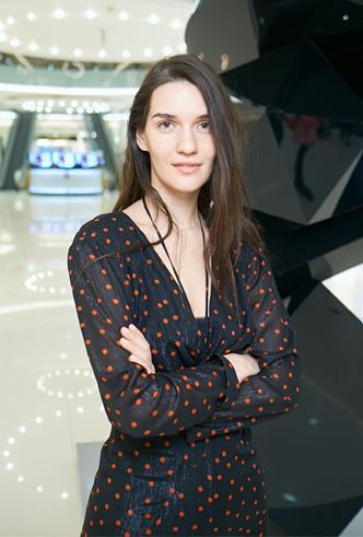 Мари Коберидзе в Москве, 27 февраля