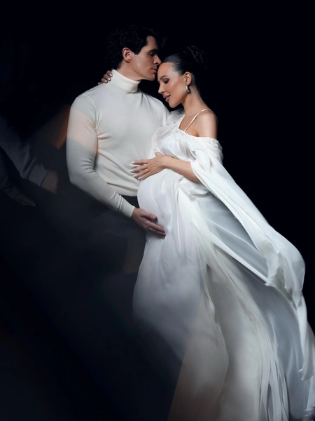 Валерия Чекалина и Луис Сквиччиарини