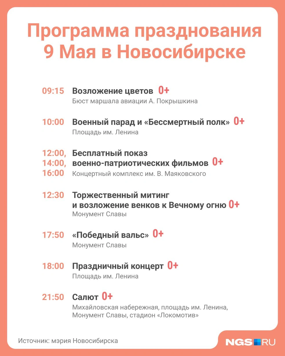 Цветы возложат к бюсту маршала Покрышкина в центре Новосибирска | Источник: Юрий Орлов / Городские медиа