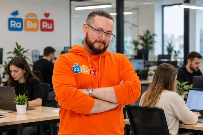 Михаил Шоринов, руководитель проекта Раберу | Источник: Раберу