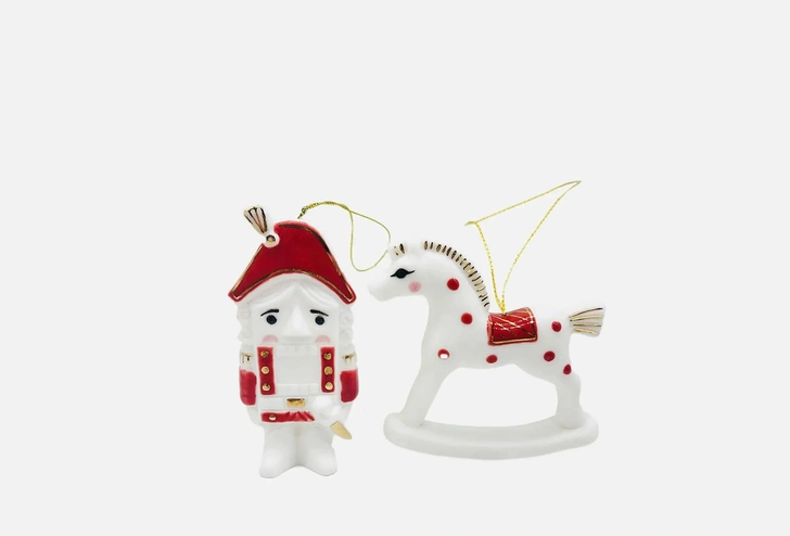 Набор елочных игрушек, Miracle Pot