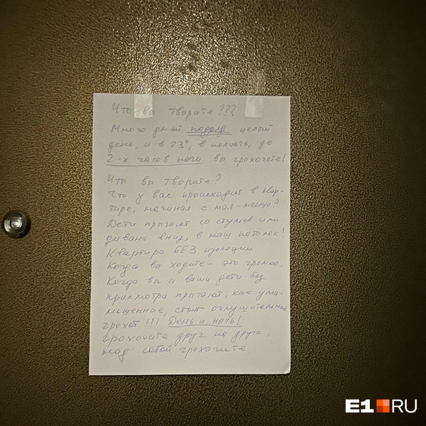 Источник: Читатель E1.RU