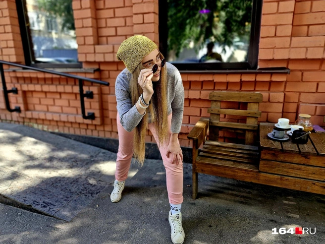 «Я не продаю людям счастье, счастье у каждого человека есть уже внутри, оно никуда не девается» | Источник: Виктория Федорова / 164.RU