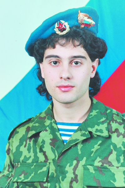 Сергей Зверев В Армии Фото