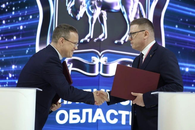 На площадке особой экономической зоны в Челябинской области запустят роботизированные производства | Источник: Наиль Фаттахов/ сайт губернатора Челябинской области