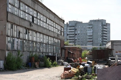 Омский завод приостановил производство