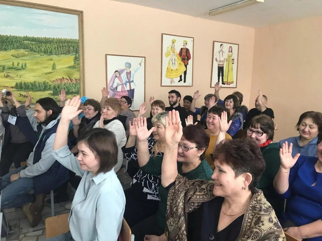 Жители Алькино голосуют за участие в конкурсе «Трезвое село» | Источник: Admmaloyaz.bashkortostan.ru