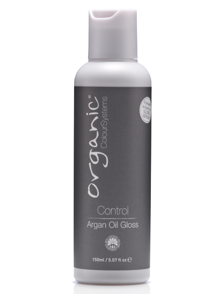 Сыворотка с аргановым маслом, маслами зеленого чая и календулы Argan Oil Gloss, Organic Colour Systems