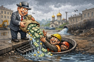 Чита инвестирует 6,8 млн в ливневую канализацию