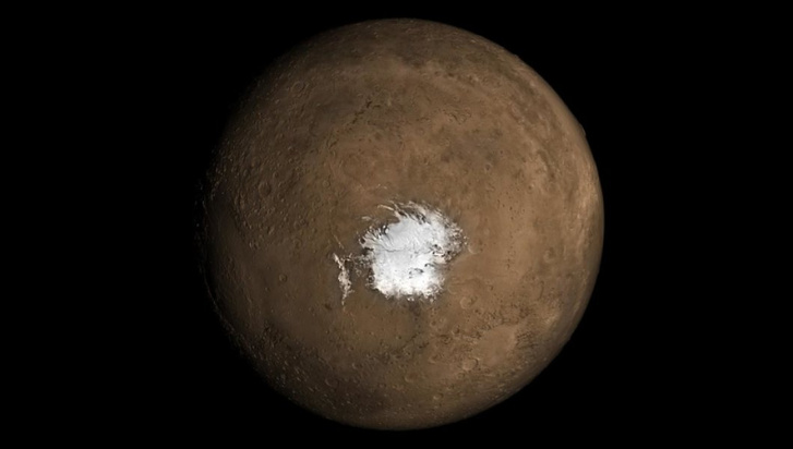 На Марсе обнаружили следы вулканической активности