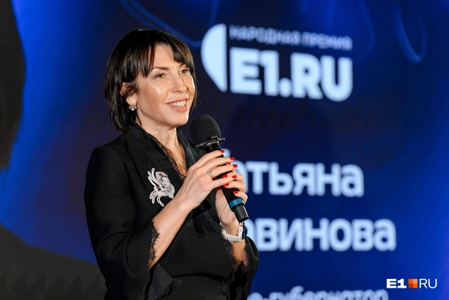 Вице-губернатор Татьяна Савинова пришла поддержать предпринимателей | Источник: Максим Комаров / E1.RU