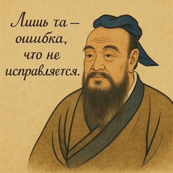 конфуций, конфуций цитаты, жизнь конфуция, учение конфуция, высказывания конфуция, философия конфуция, открытки с конфуцием | Источник: theDay/DALL-E