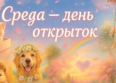 Открытка «Доброй среды»: 40 красивых картинок, чтобы порадовать близких и коллег в середине рабочей недели