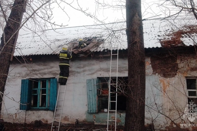 Два пожара в Хакасии вызваны замыканием проводки