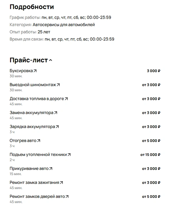 Даже время указано… | Источник: Avito.ru