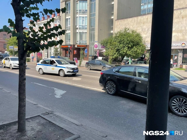 В самом центре города | Источник: NGS24.RU