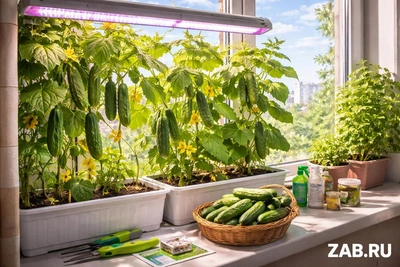 Чаплин предложил домашние грядки от дороговизны огурцов