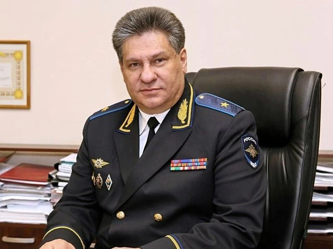 Владимир Миронов ушел в отставку | Источник: ГУ МВД по Свердловской области