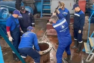 Центр Сочи остаётся без воды до 19:00