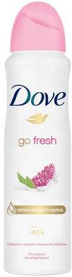 Антиперспирант Dove Go Fresh
