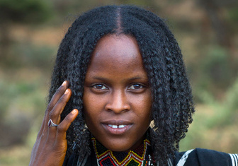 Мисс мира: Эфиопия. Коса до пояса