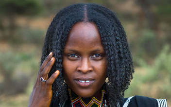 Мисс мира: Эфиопия. Коса до пояса