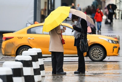 Ставрополье 19 апреля: дожди с грозой и градом