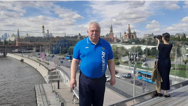 Александр по-новому взглянул на Москву | Источник: Александр Сусидко / Vk.com