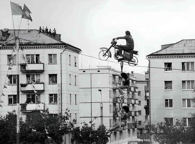 Курган, 1985 год | Источник: Предоставлено Николаем Пушилиным