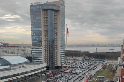 Эвакуация в БЦ «Атлантик Сити» оказалась учениями МЧС