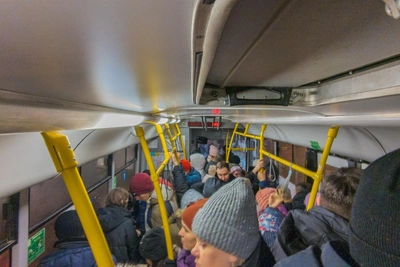 Fare rises by 20 rubles on another Ufa bus route