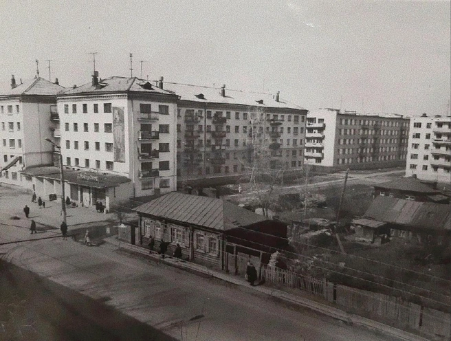 ул. Коли Мяготина в 1978 году | Источник: Комитет по делам архивов Курганской области / vk.com