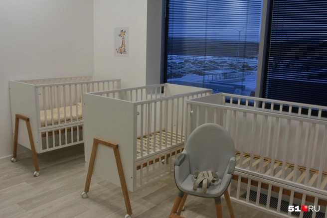 А это помещение для самых маленьких пассажиров | Источник: Александра Балаба