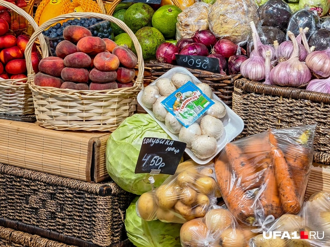 В основном только такие грибы | Источник: Булат Салихов / UFA1.RU