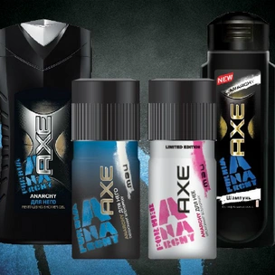 Бренд AXE представил новую линейку AXE Анархия для девушек