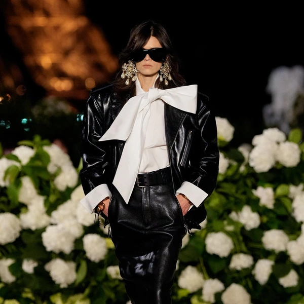 Saint Laurent, весна-лето 2026: коллекция в трех секси-актах | marieclaire.kz