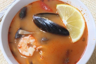 Приготовьте ароматный том ям с вешенками