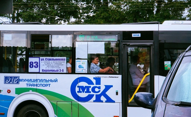 В Омске активно обновляется городской транспорт | Источник: администрация города Омска