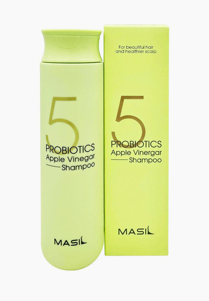 Шампунь Masil 5 Probiotics Apple Vinergar Shampoo 