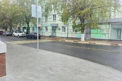 УАЗ сбил велосипедиста на Первомайском проспекте в Рязани