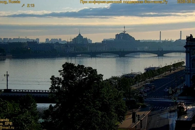 Солнечное утро в Петербурге: потепление до +21, завтра грозы