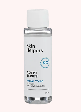 Skin Helpers Тоник для лица для чувствительной кожи, склонной к раздражениям
