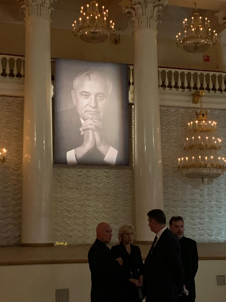 В Москве прощаются с Михаилом Горбачевым: прямая трансляция