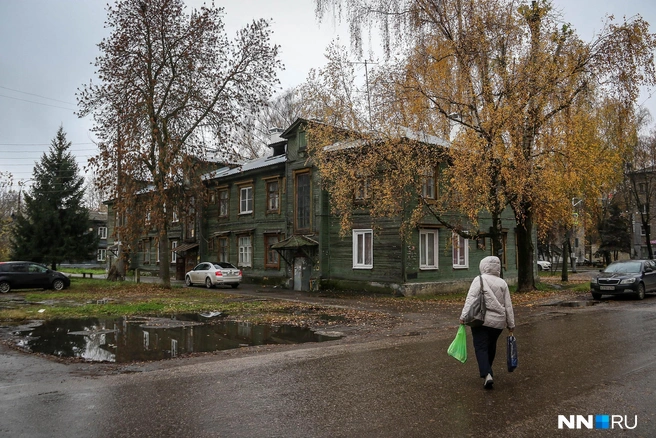 Репортаж из квартала в Московском районе Нижнего Новгорода | Источник: Наталья Бурухина / NN.RU