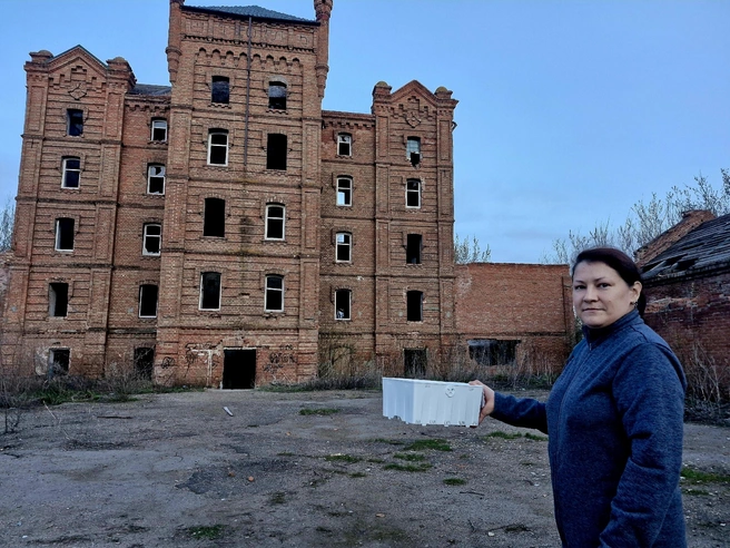 Мельница братьев Штоль по антуражу идеально подходит нетопырям | Источник: Виктория Федорова \ 164.RU