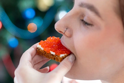 Сколько стоит красная икра в Архангельске