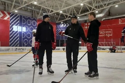 Юный хоккеист победил чемпиона мира Гребешкова